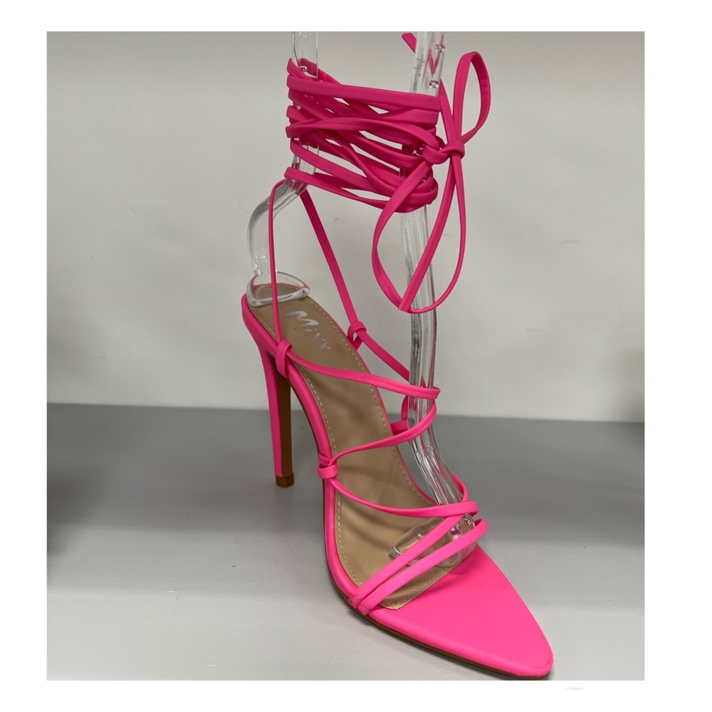 Pretty in Pink Heels